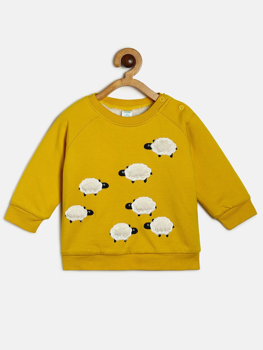 

MINI KLUB Boys Yellow Sweatshirt
