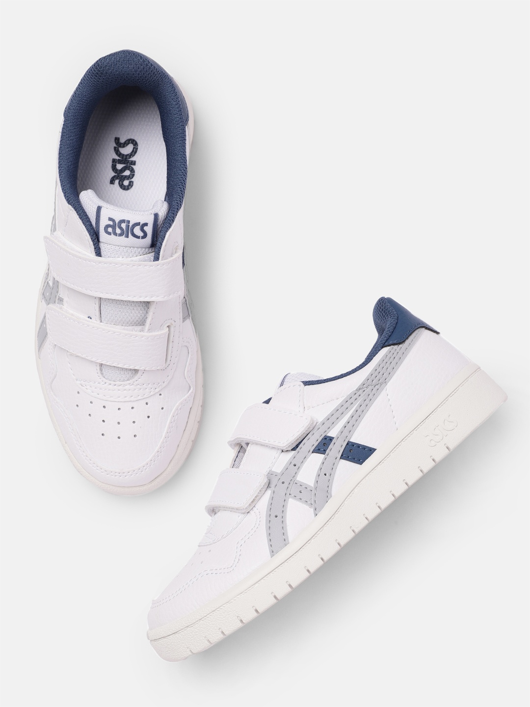 

ASICS Unisex Kids White Perforations Japan S Pre-School Regular Running Shoes