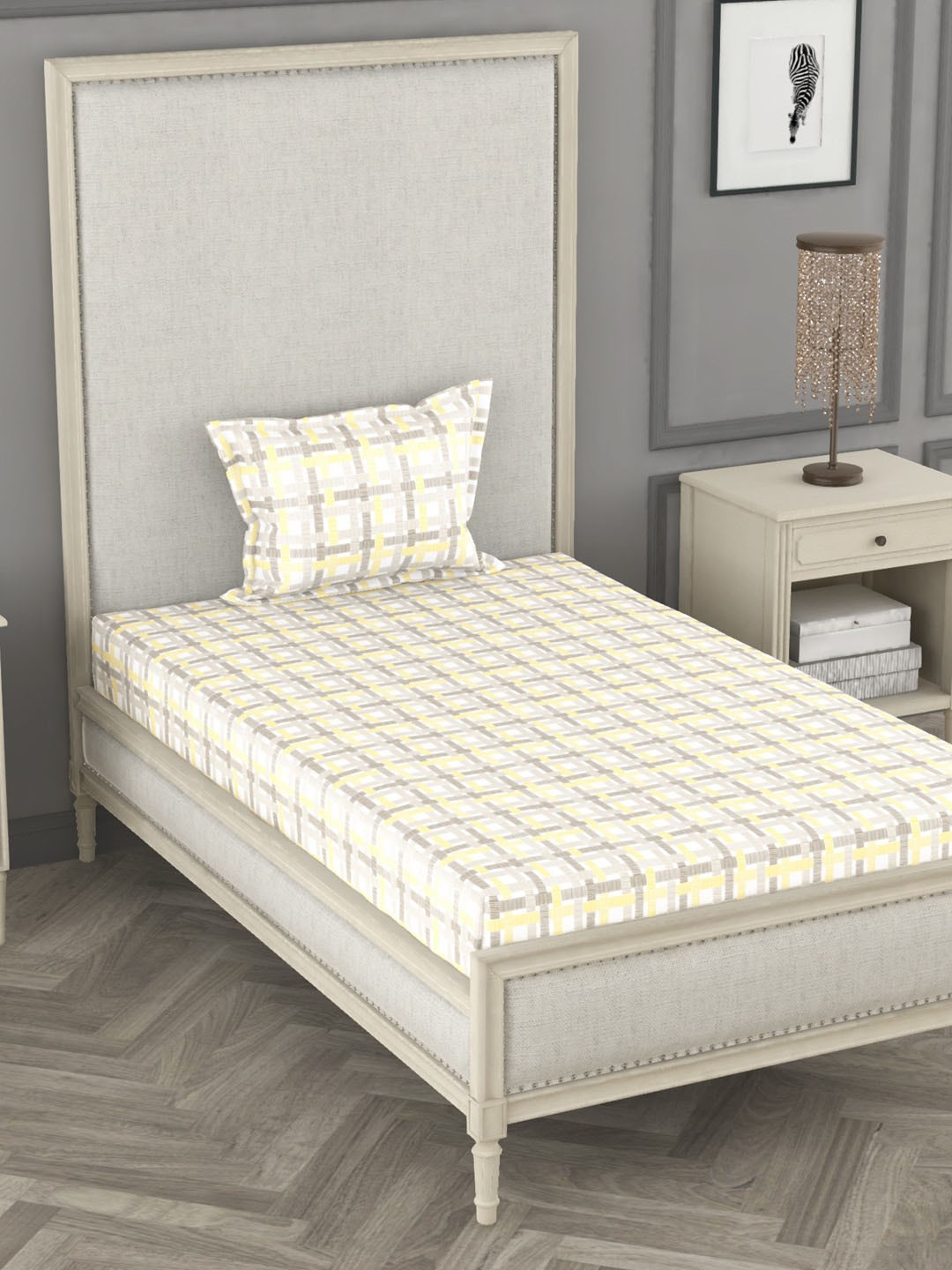 

BIANCA Unisex Multi Bedsheets, White