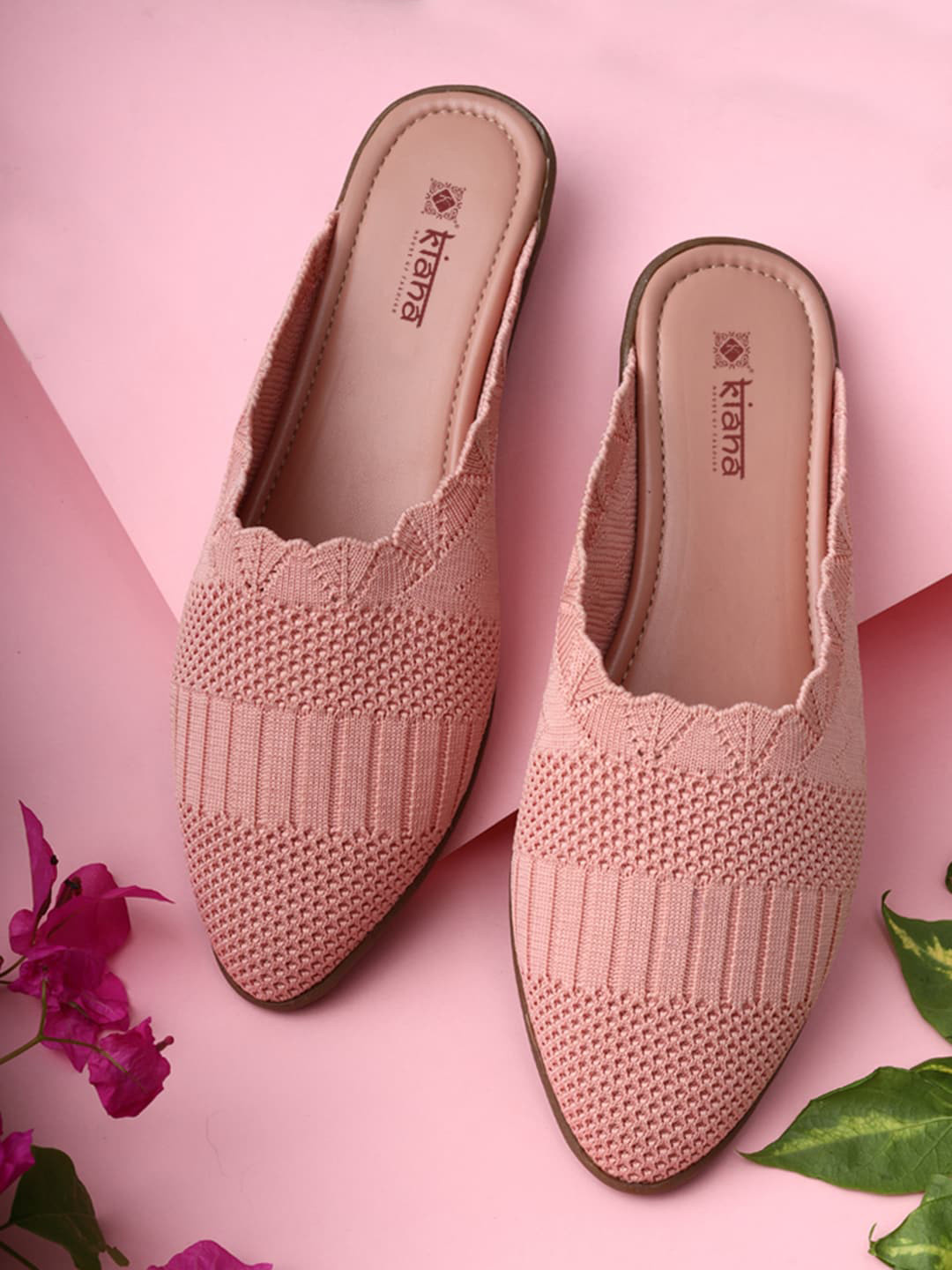 

Kiana Women Pink Mules