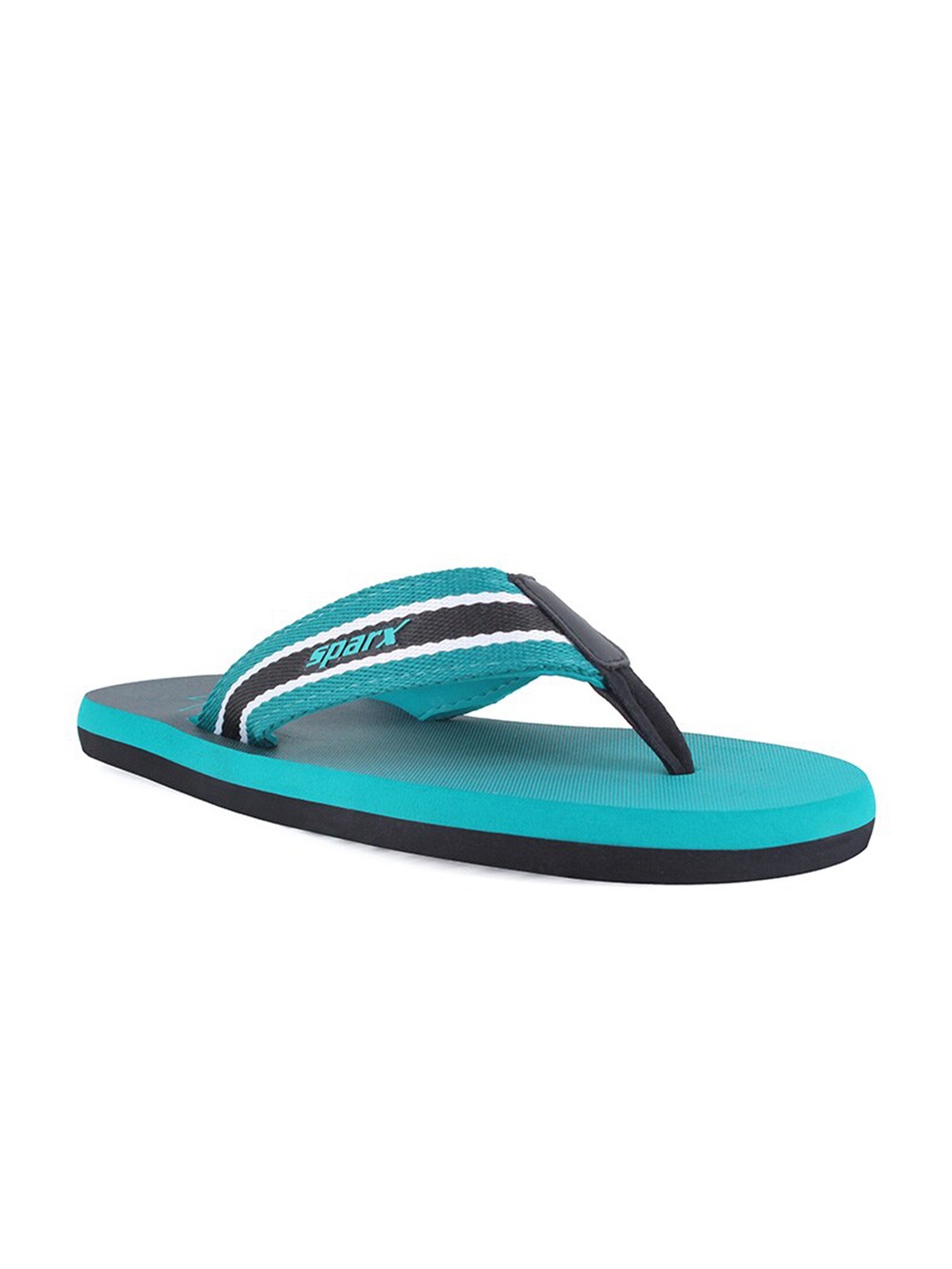 

Sparx Men Black & Blue Thong Flip-Flops