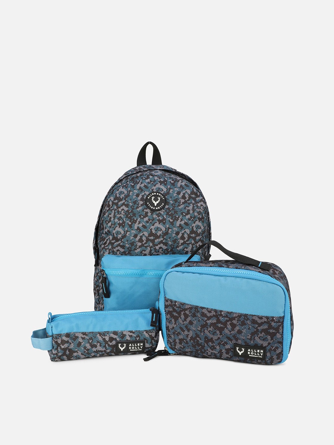 

Allen Solly Junior Boys Grey Backpacks
