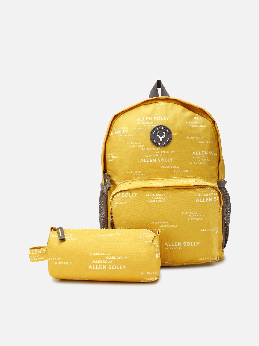 

Allen Solly Junior Boys Yellow Backpacks