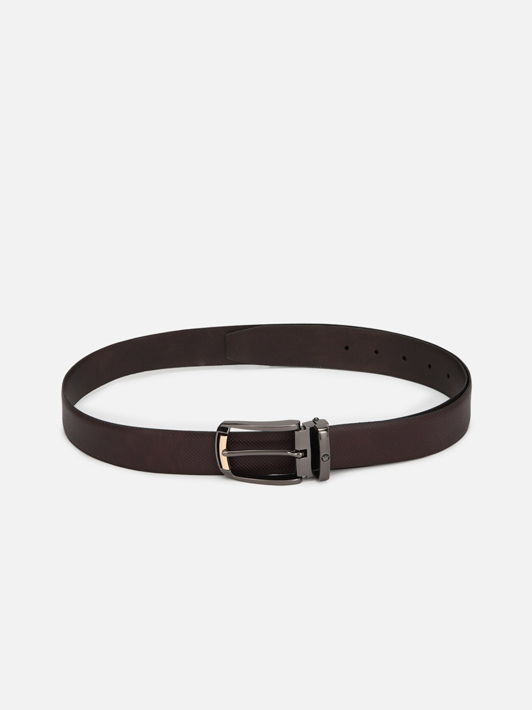 

Louis Philippe Men Black Leather Belt