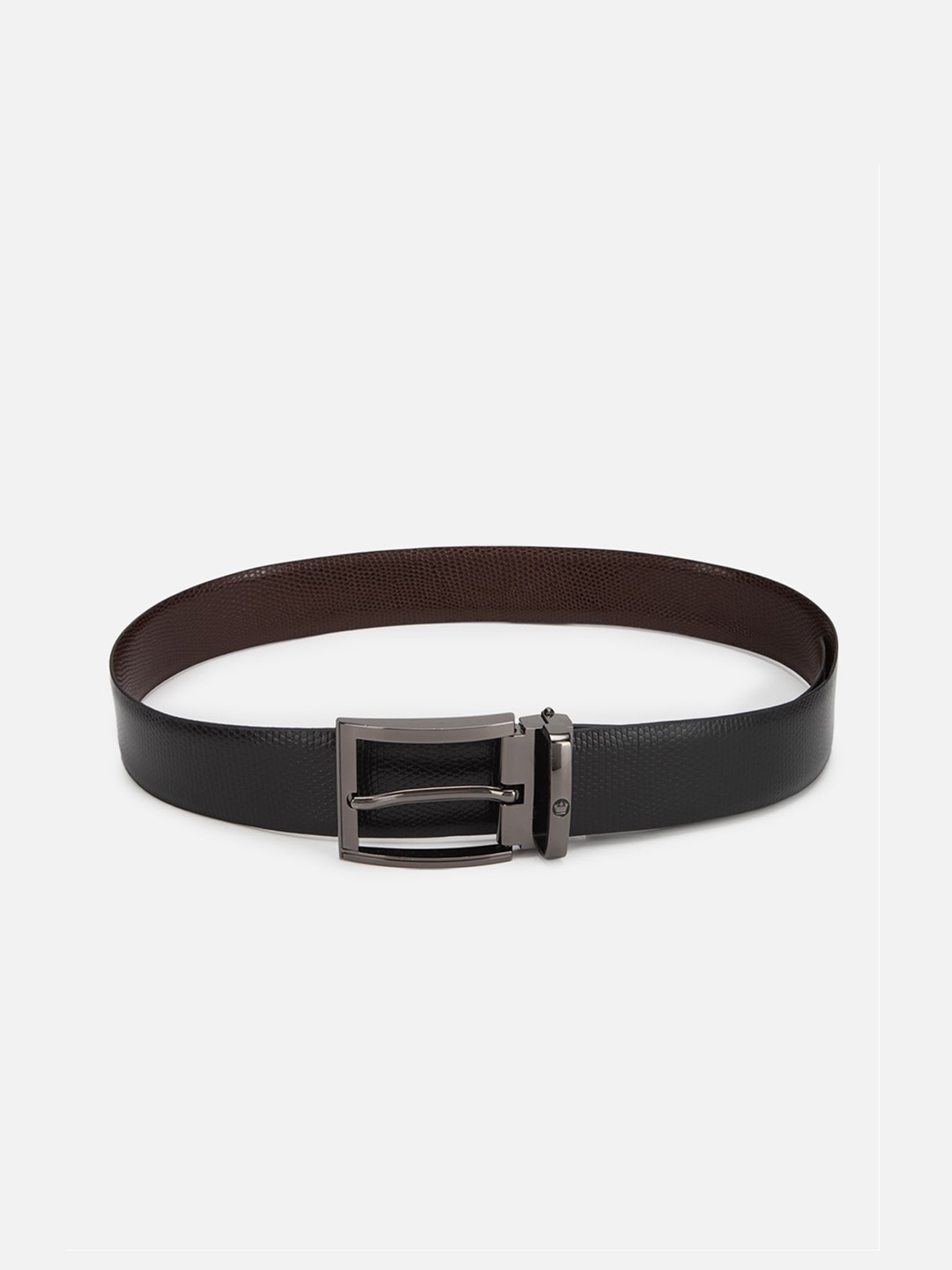 

Louis Philippe Men Black Belts