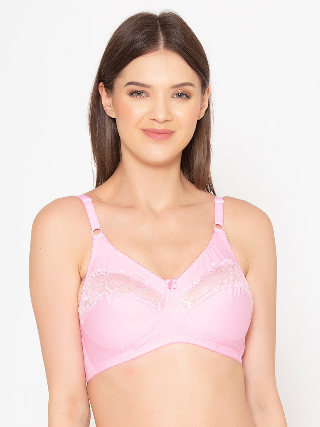 

GROVERSONS Paris Beauty Women Multi Bra, Pink
