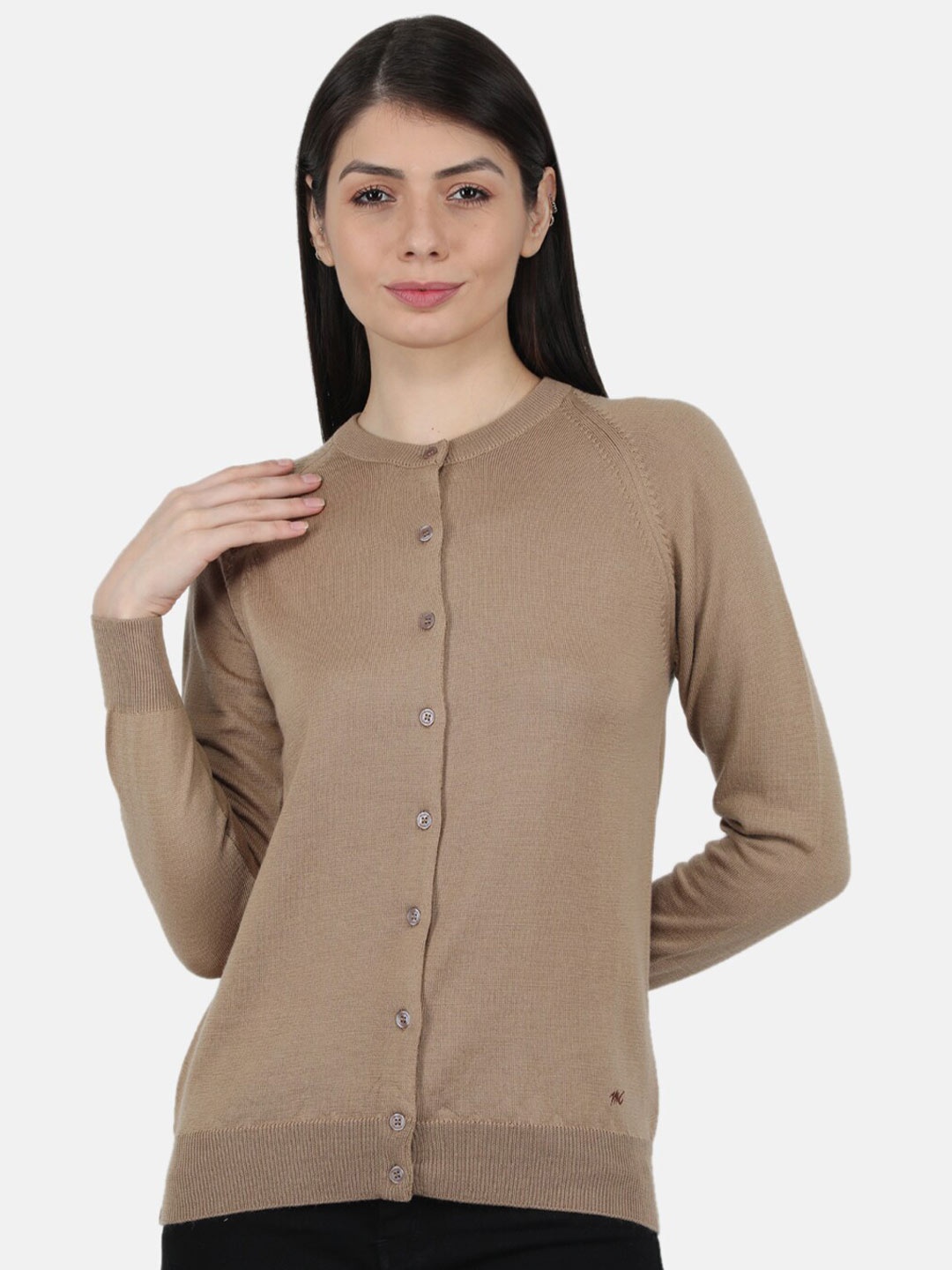 

Monte Carlo Women Beige Cardigan