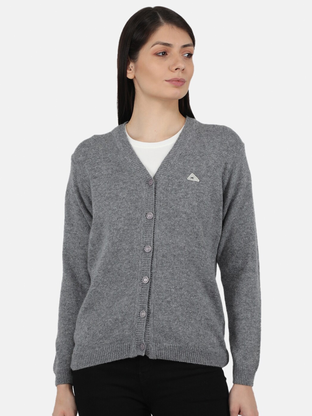 

Monte Carlo Women Charcoal Cardigan
