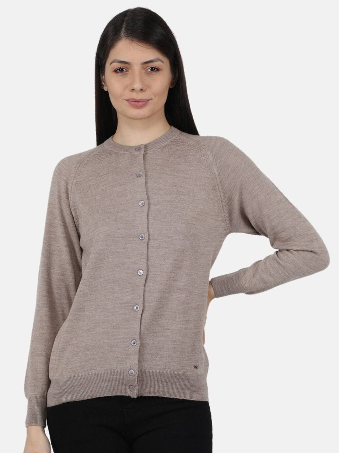 

Monte Carlo Women Beige Cardigan