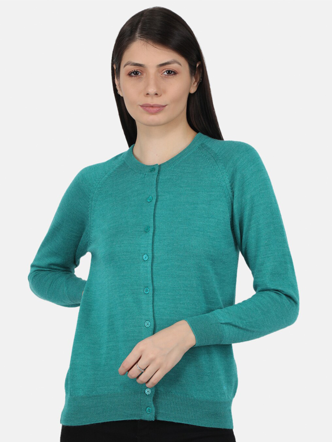 

Monte Carlo Women Green Cardigan