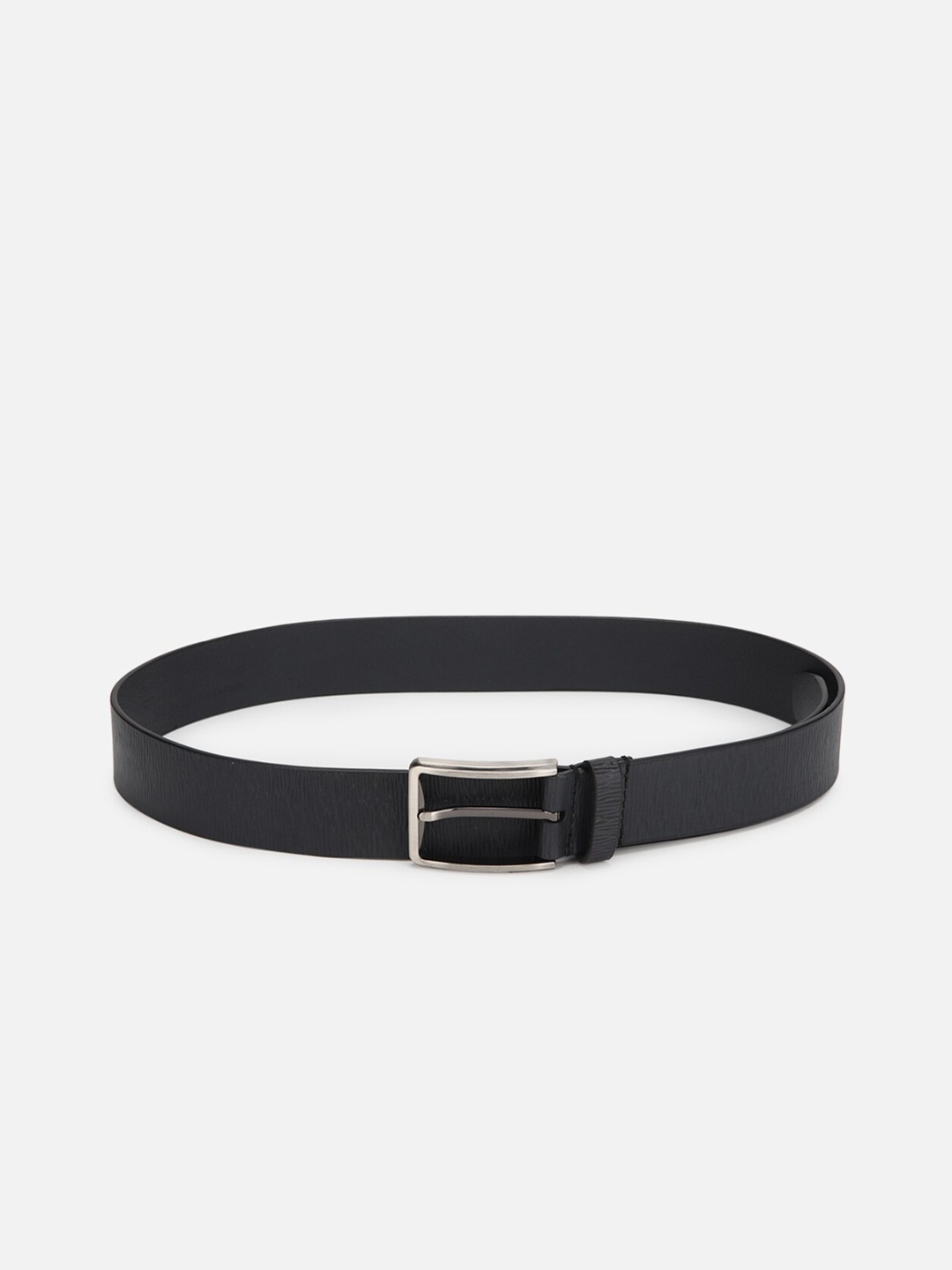 

Allen Solly Men Black Leather Belt