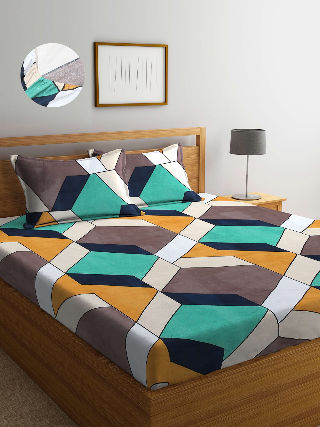 

Arrabi Unisex Multi Bedsheets