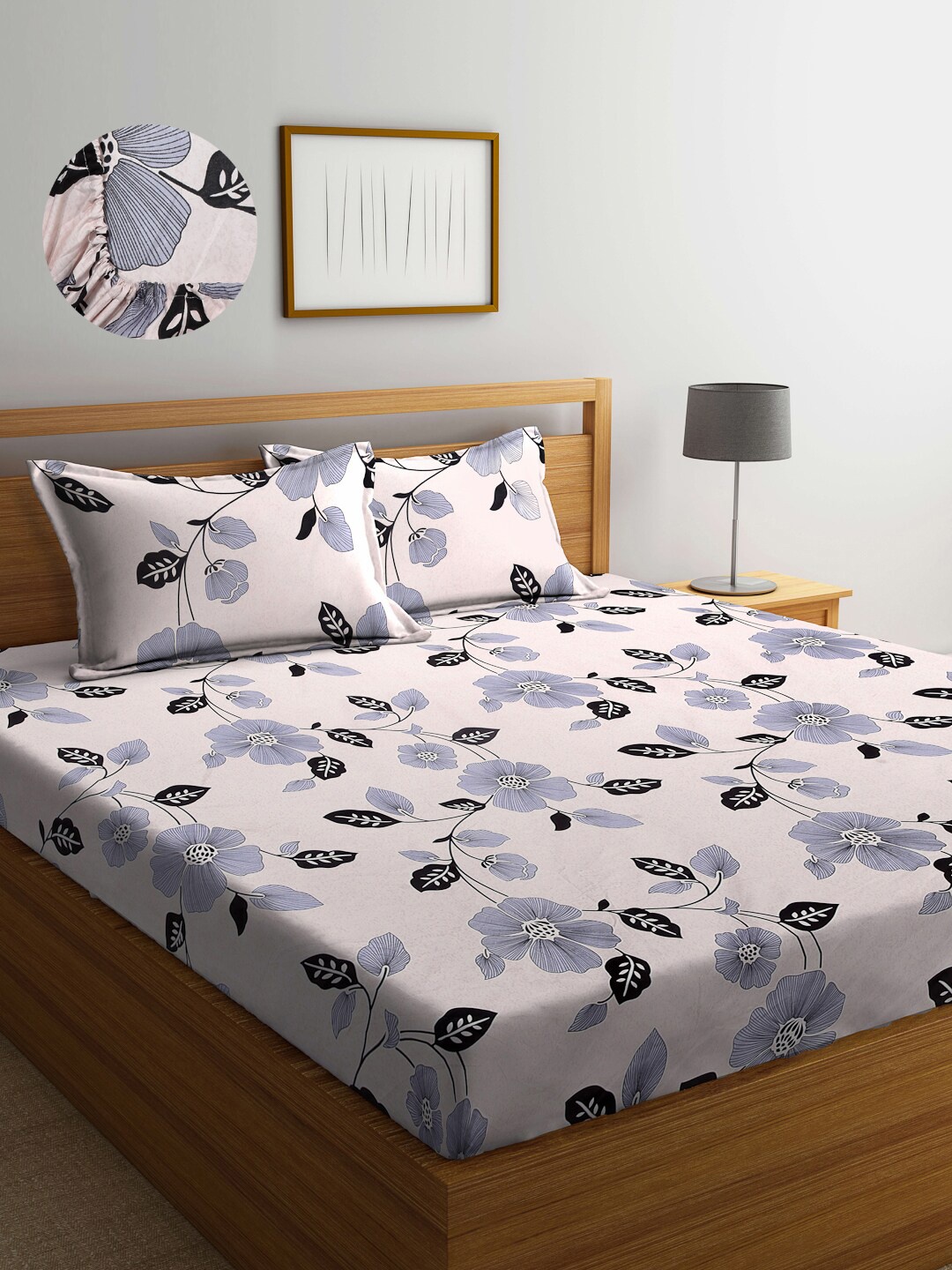

Arrabi Unisex Beige Bedsheets