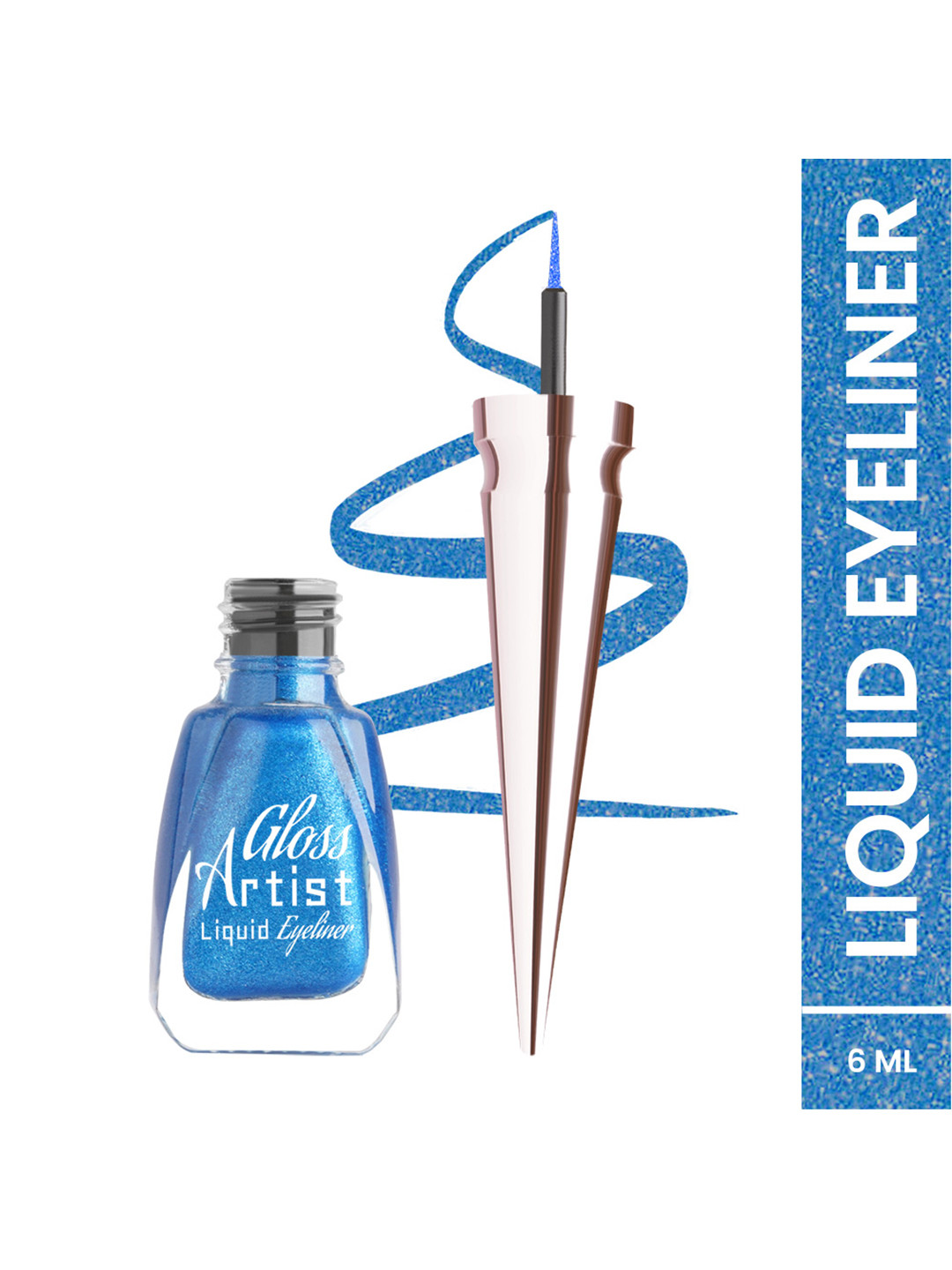 

MILAP Gloss Artist liquid Eyeliner Magical Blue 6ml