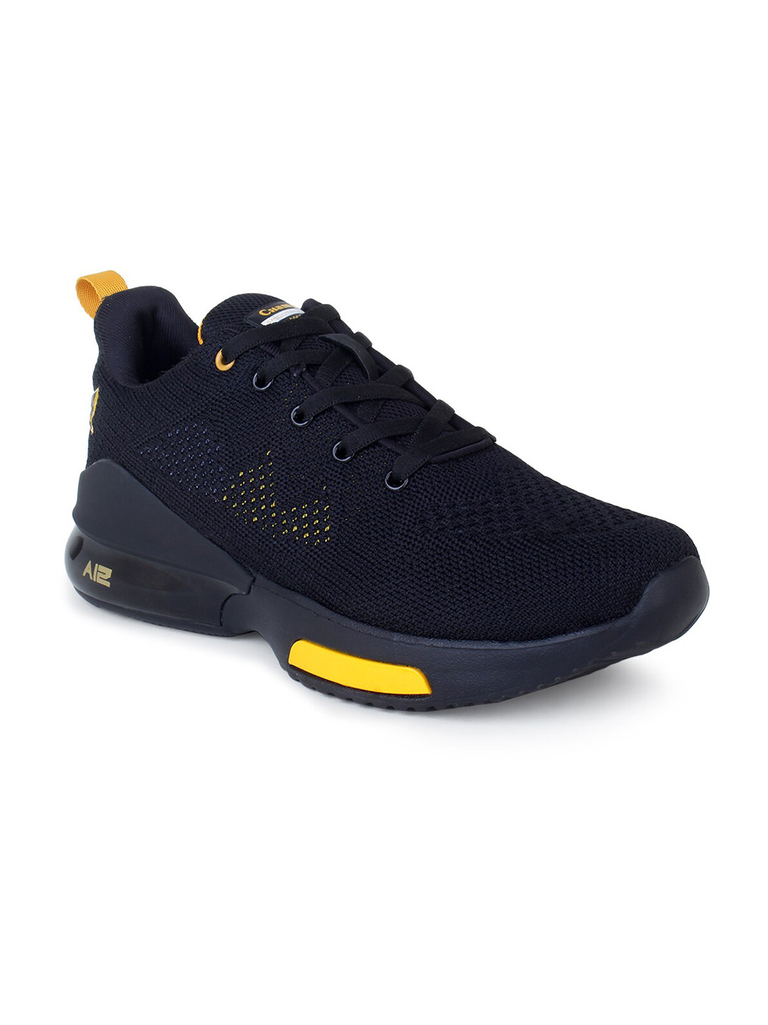 

Champs Men Navy Blue Mesh Running Non-Marking Shoes