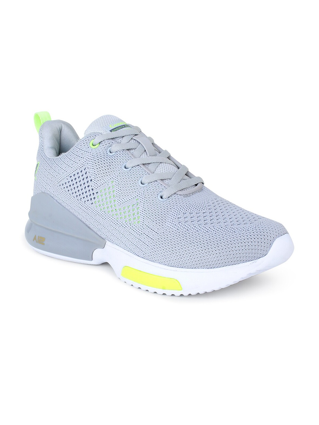 

Champs Men Grey Mesh Running Non-Marking Shoes