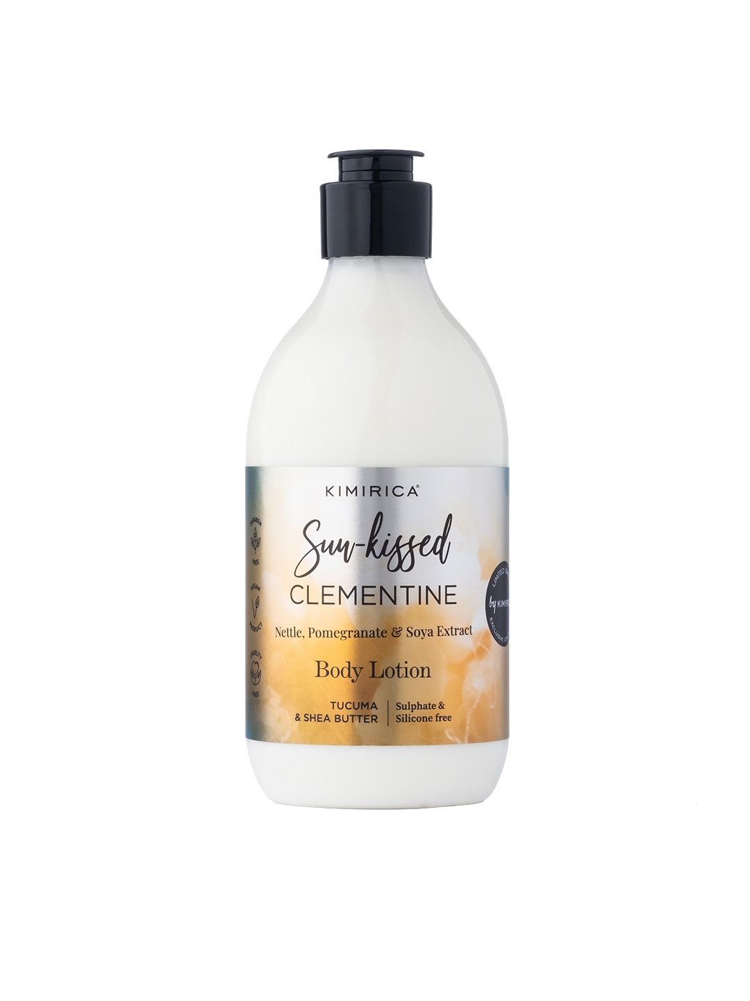 

Kimirica Sun-Kissed Sulphate Free Body Lotion for Hydrated Skin 300ml, White