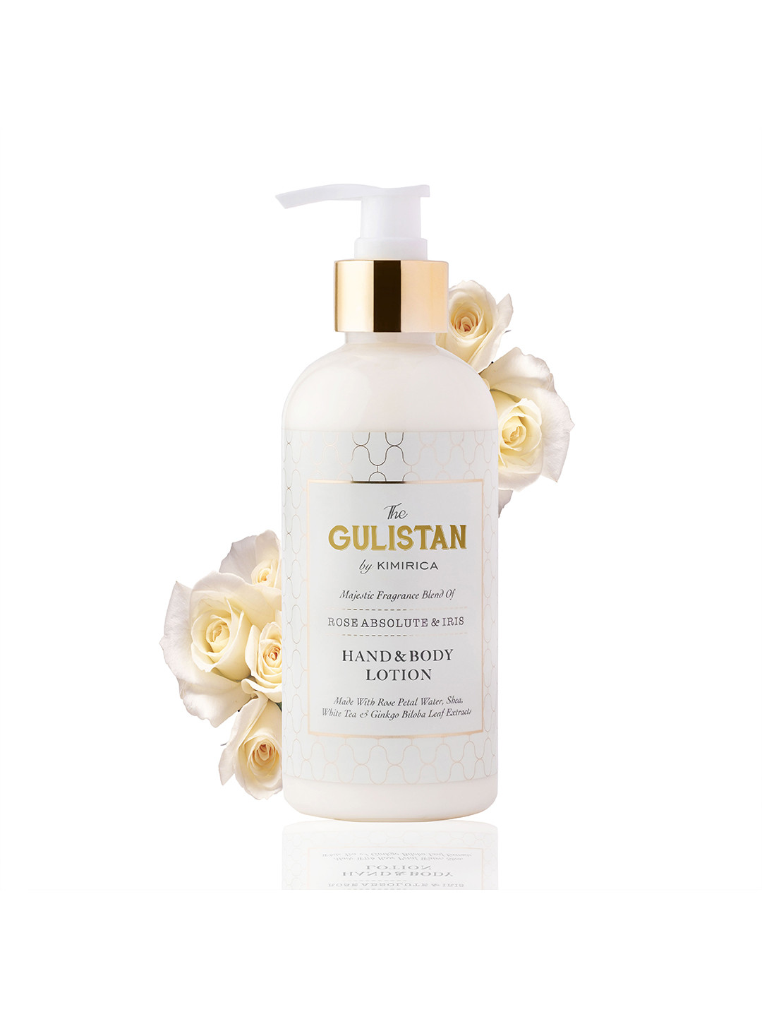 

Kimirica The Gulistan Vegan & Paraben Free With Rose Water Hand & Body Lotion 300ml, White