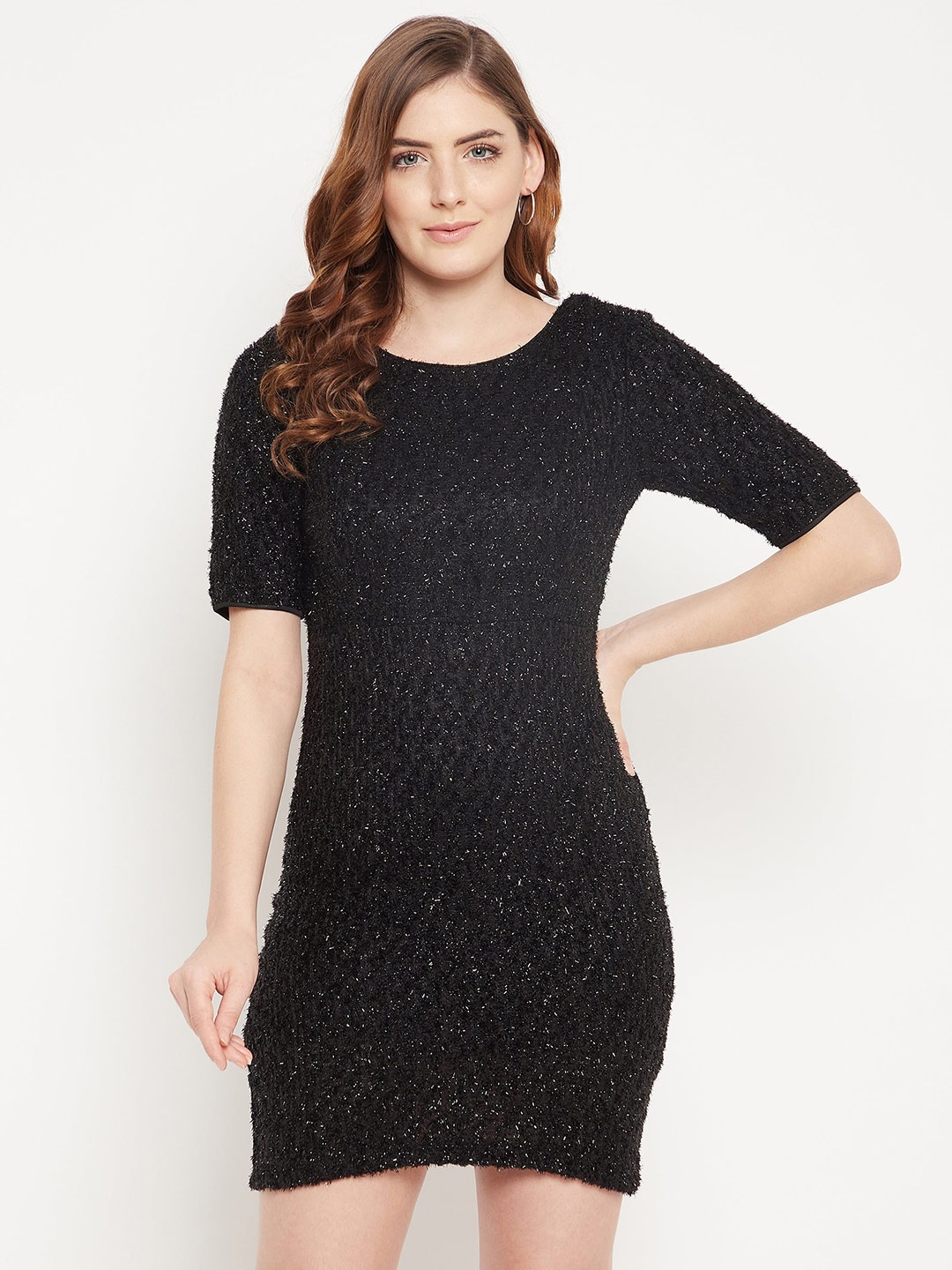 

Madame Black Bodycon Dress