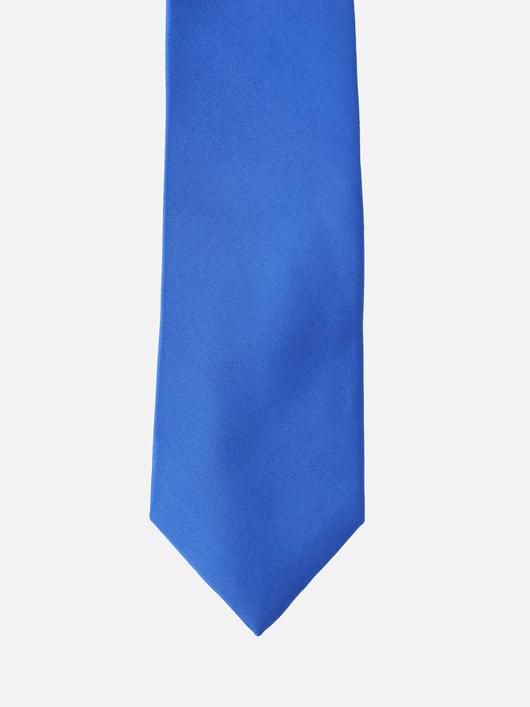 

Van Heusen Men Blue Ascot Tie