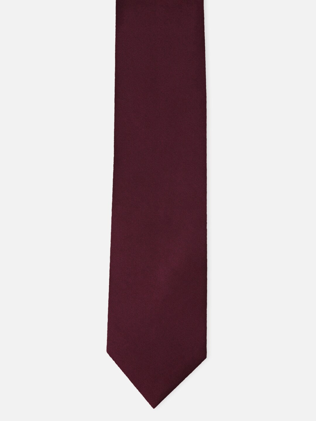 

Van Heusen Men Maroon Broad Tie