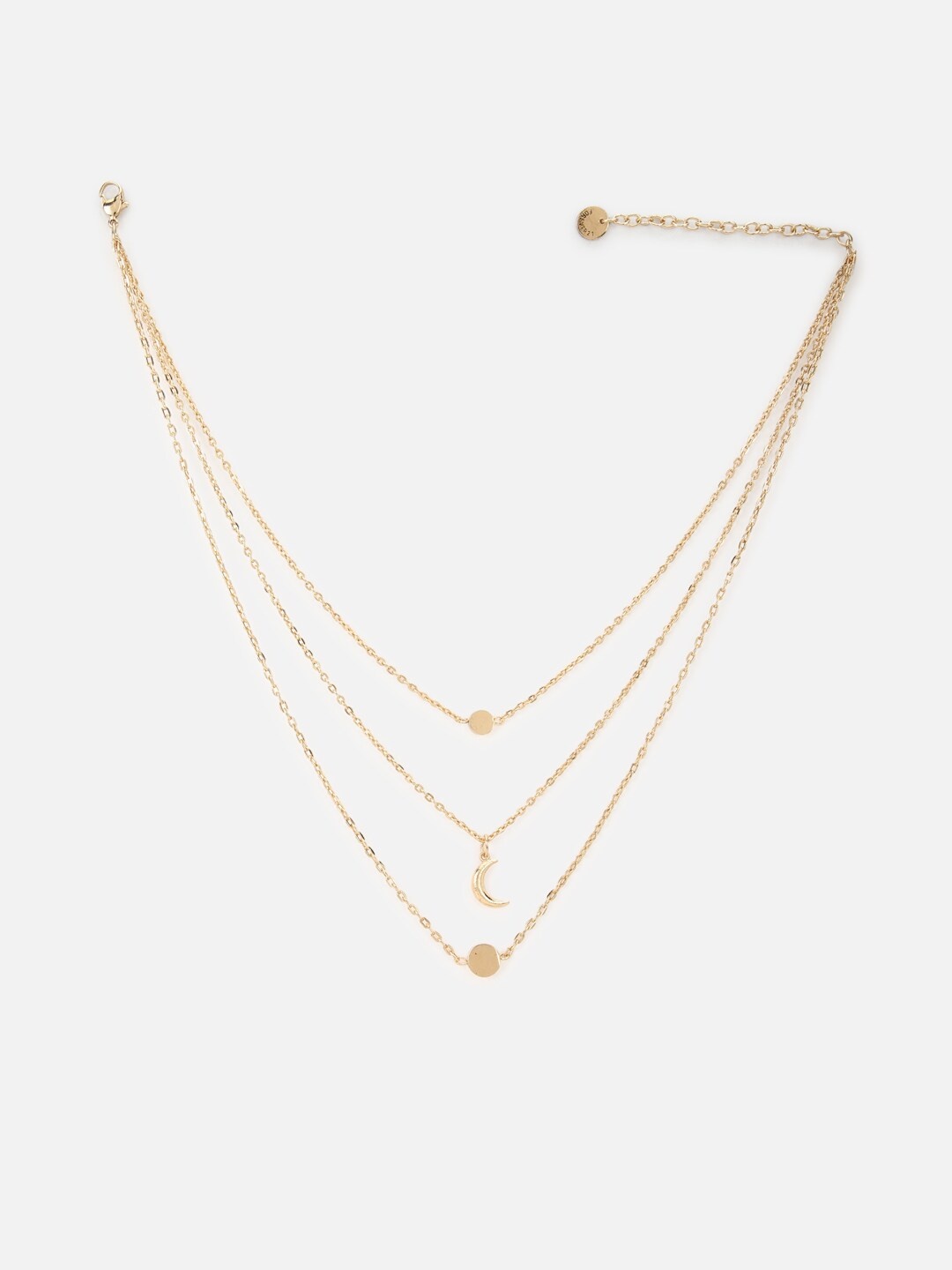 

FOREVER 21 Gold-Toned Necklace