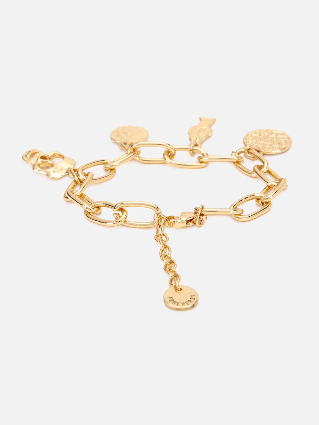 

FOREVER 21 Women Gold Bracelet