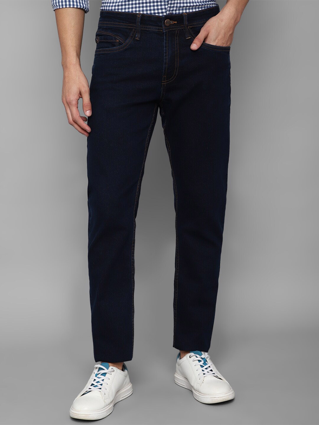

Allen Solly Sport Men Navy Blue Slim Fit Jeans