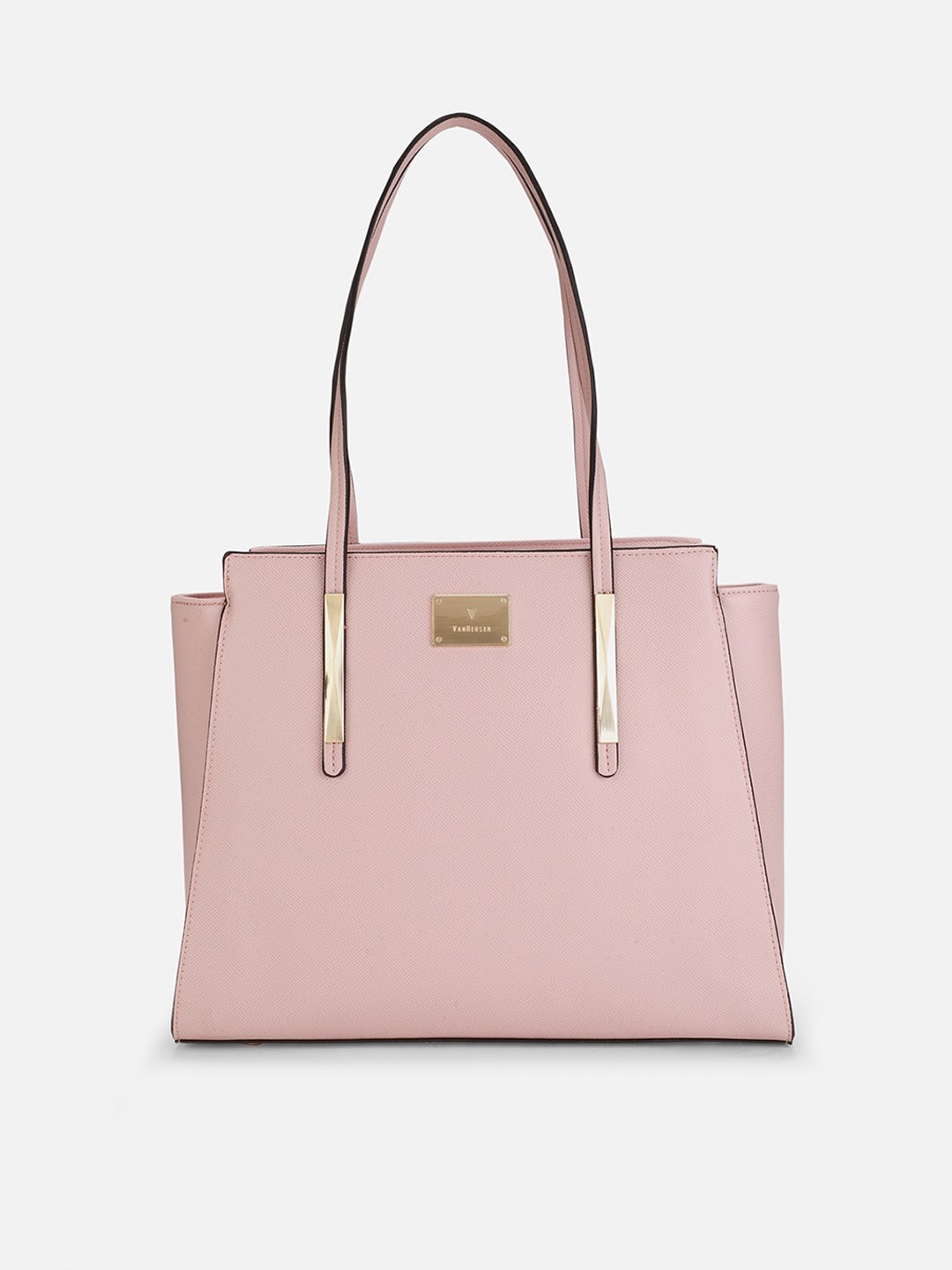 

Van Heusen Pink PU Structured Shoulder Bag