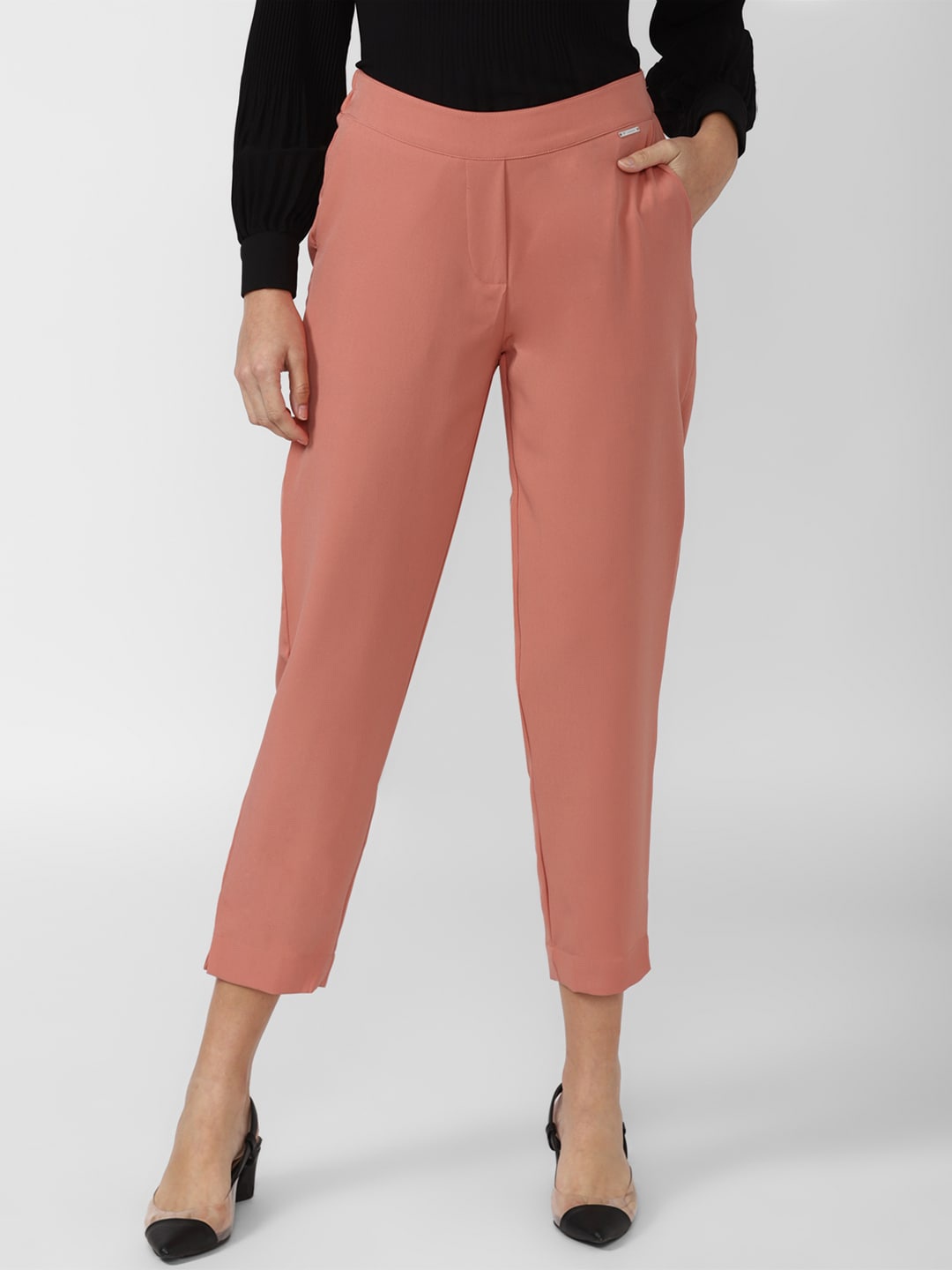 

Van Heusen Woman Women Pink Trousers