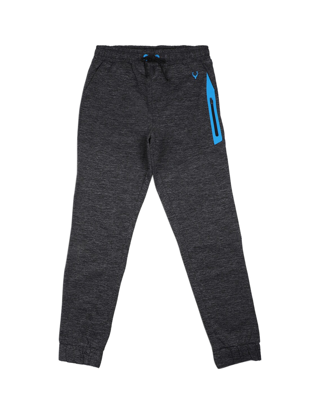

Allen Solly Junior Boys Grey Solid Joggers