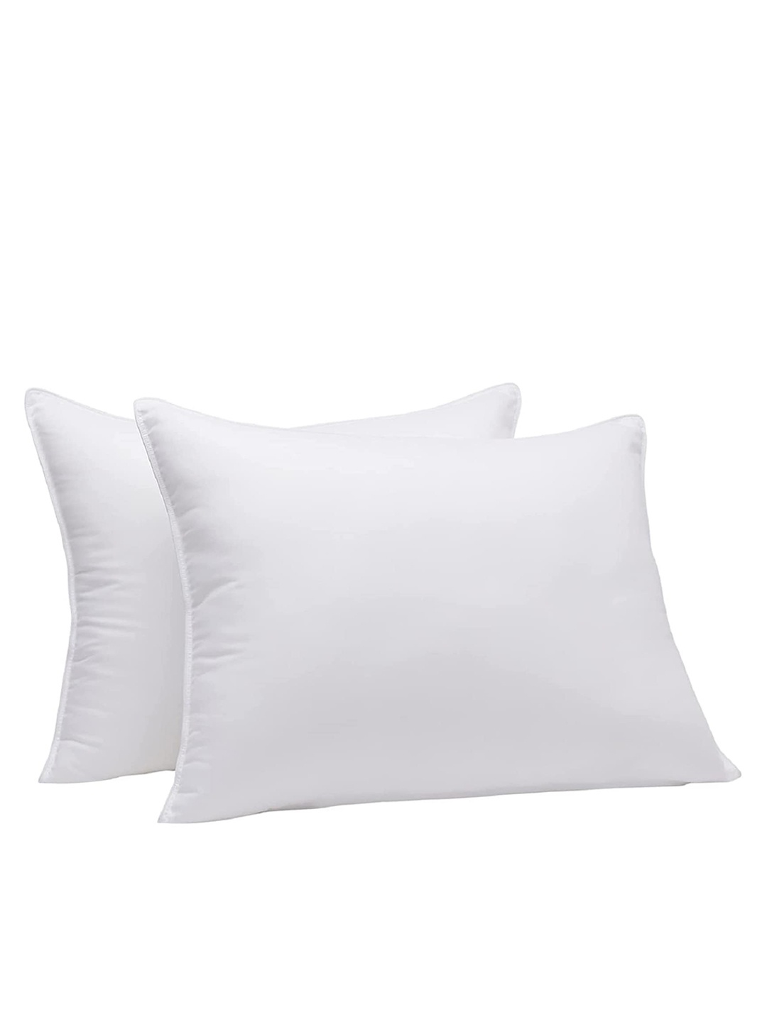 

Pum Pum Set Of 2 White Solid Sleep Pillows