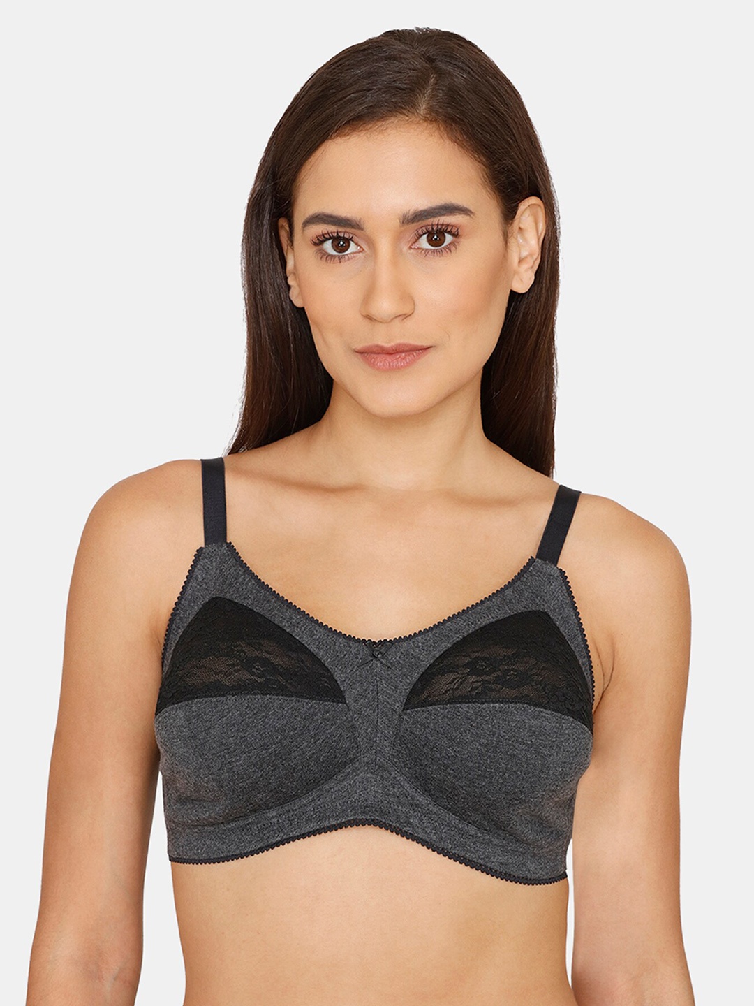 

Rosaline by Zivame Women Black Bra