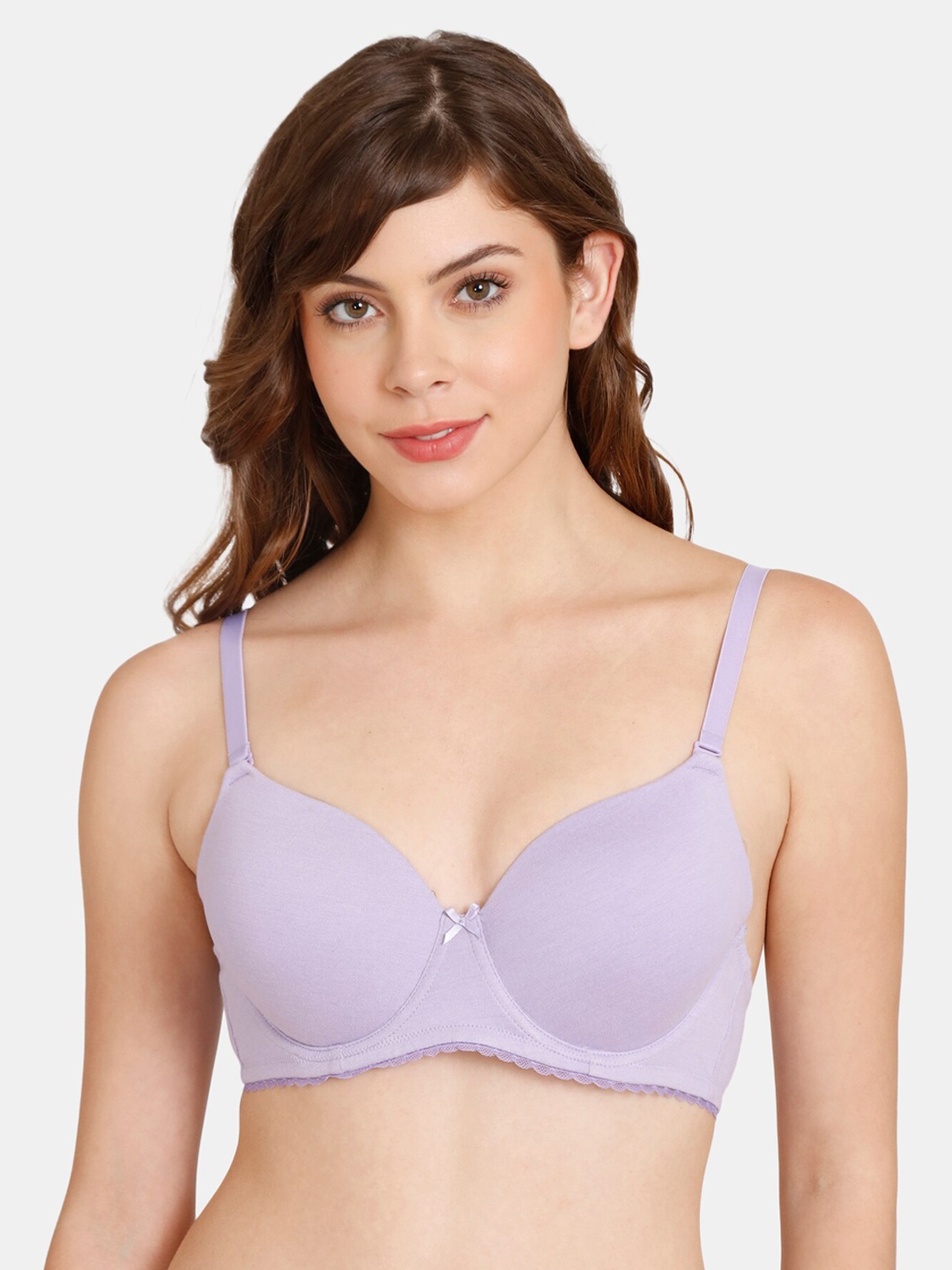 

Rosaline by Zivame Women Purple Bra