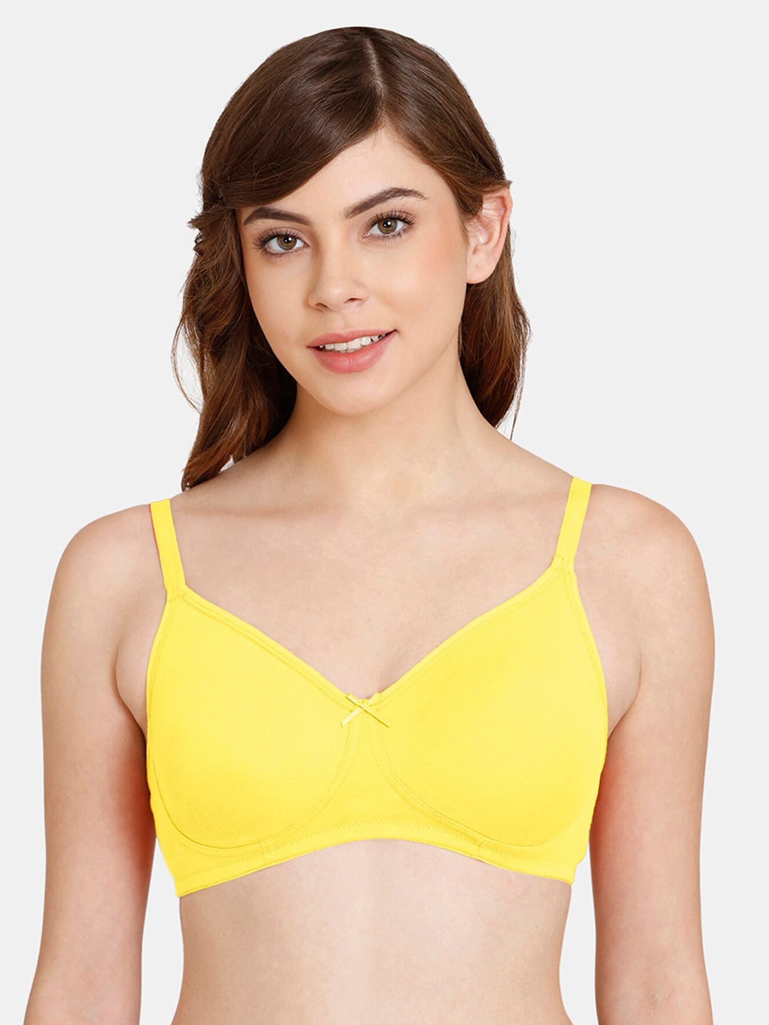 

Rosaline by Zivame Women Yellow Non Padded Bra