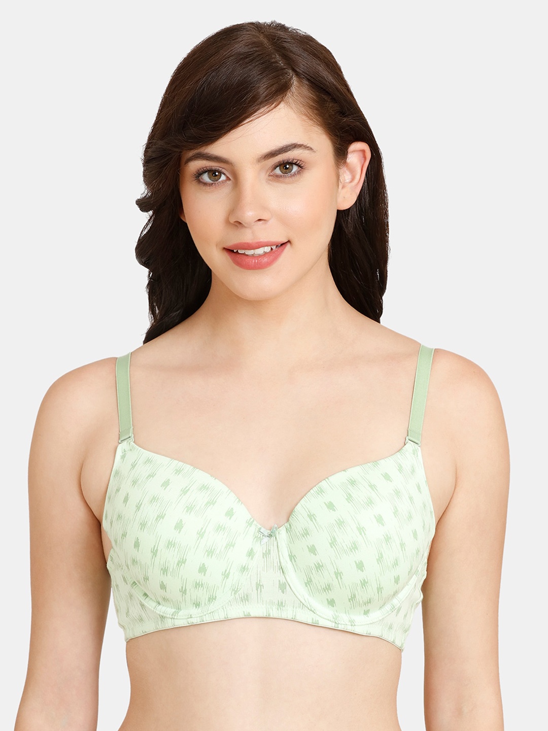

Rosaline by Zivame Women Green Bra