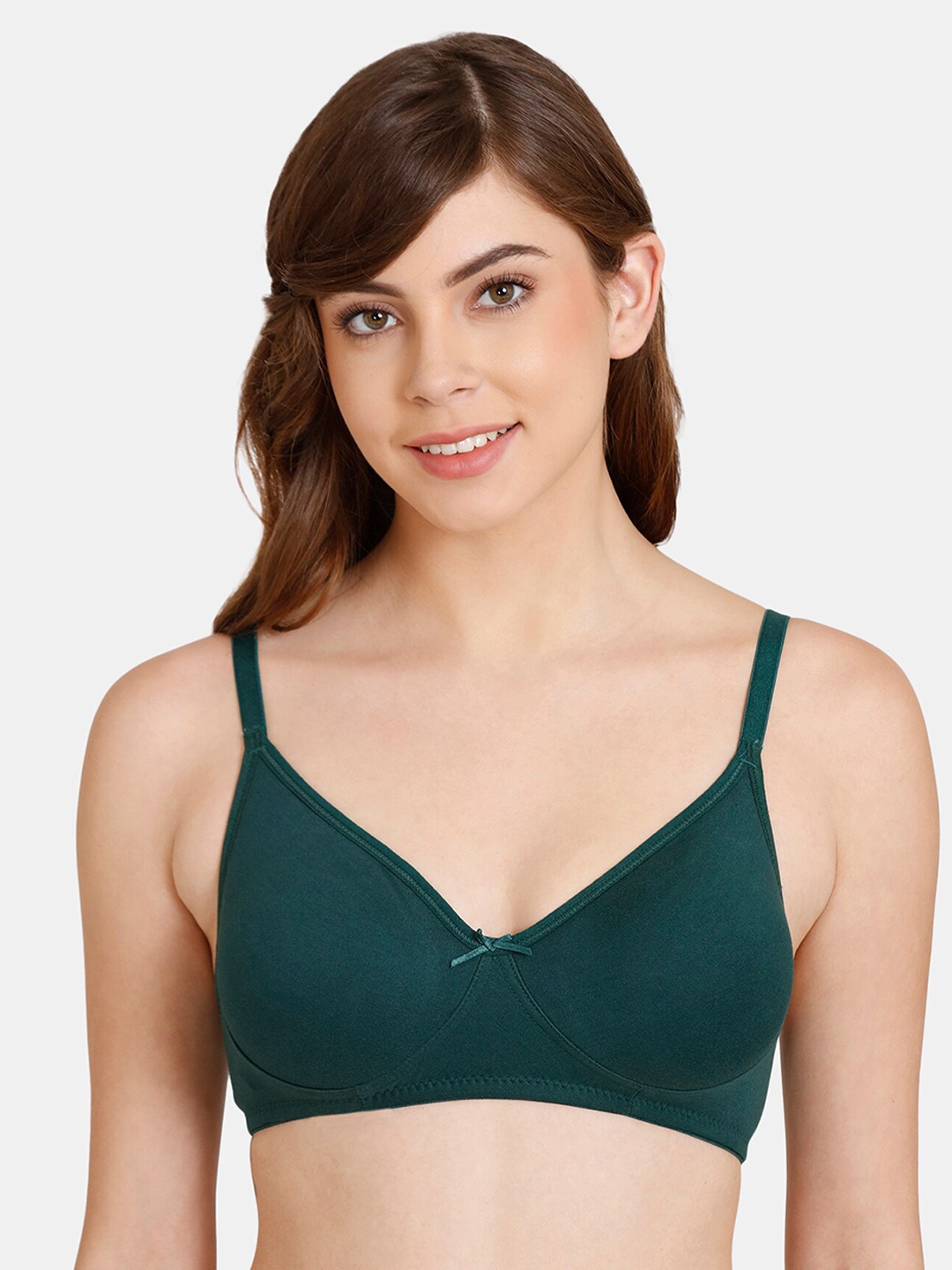 

Rosaline by Zivame Women Green Bra
