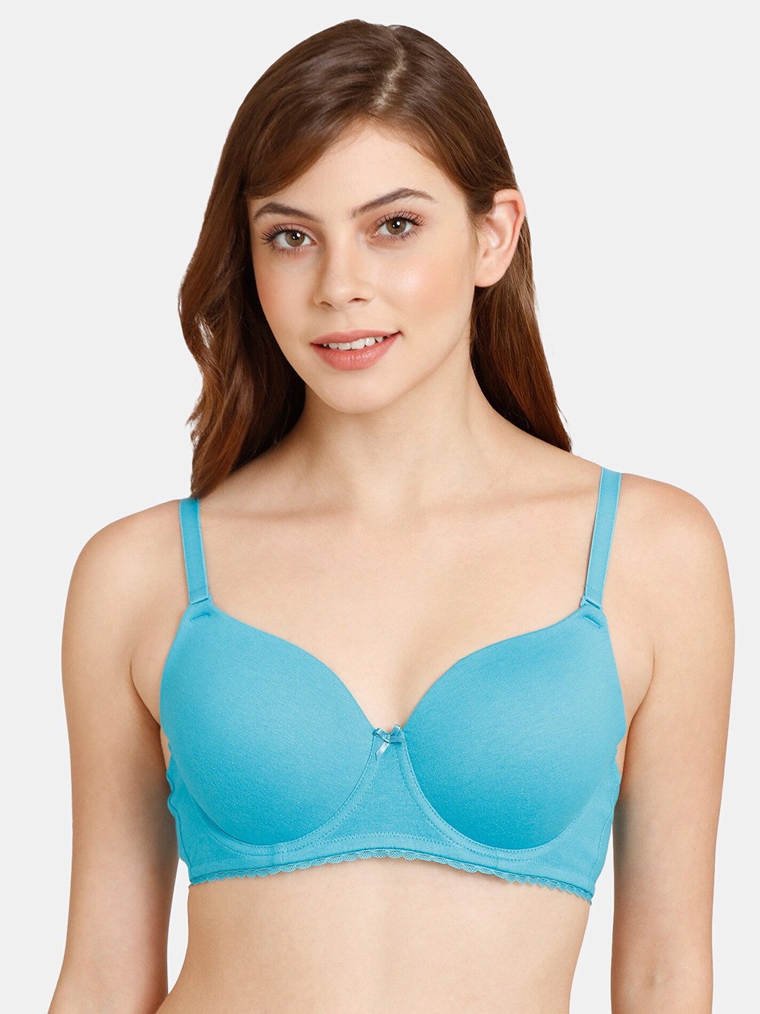 

Rosaline by Zivame Women Blue Bra