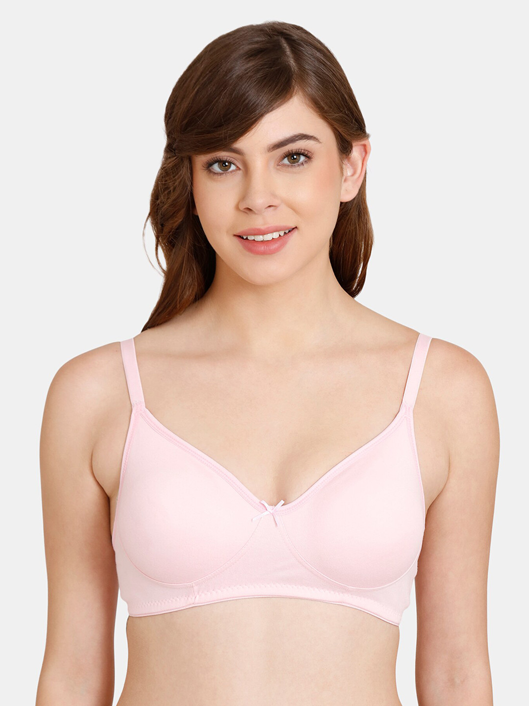 

Rosaline by Zivame Women Pink Non Padded Bra