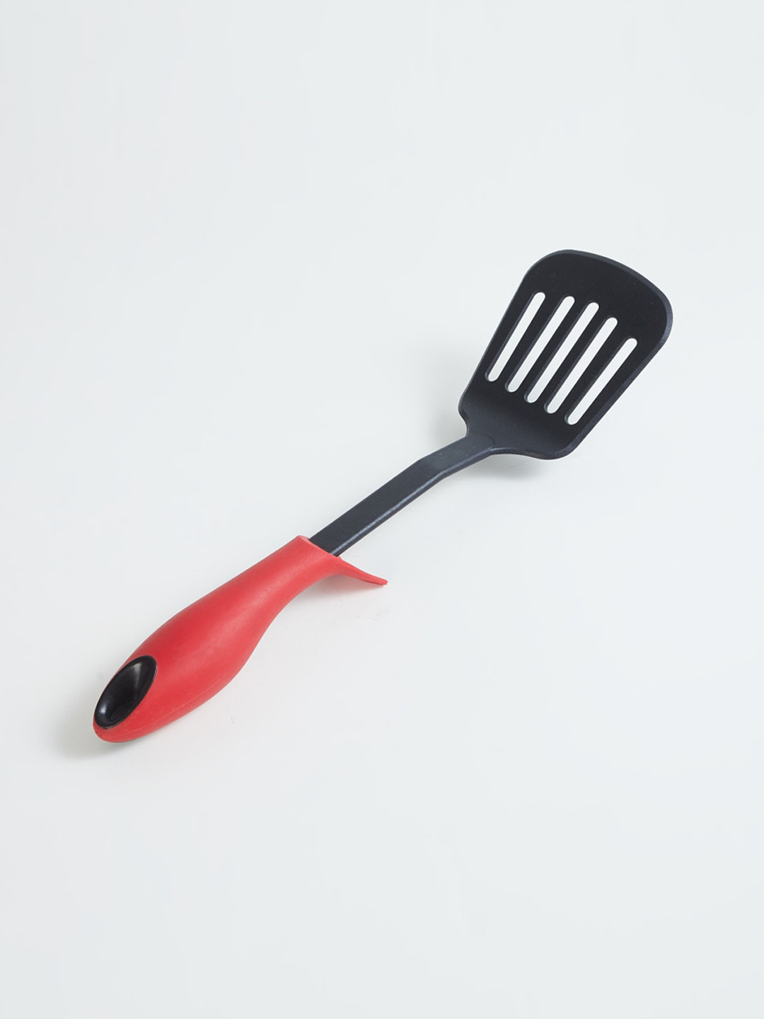 

Home Centre Red & Black Nylon Turner With Inbuilt Spoon Rest