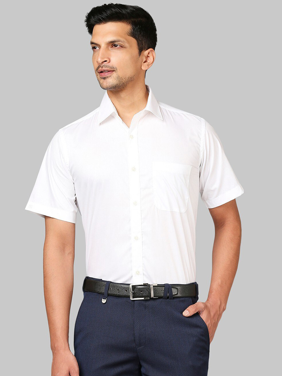 

Raymond Men White Formal Shirt