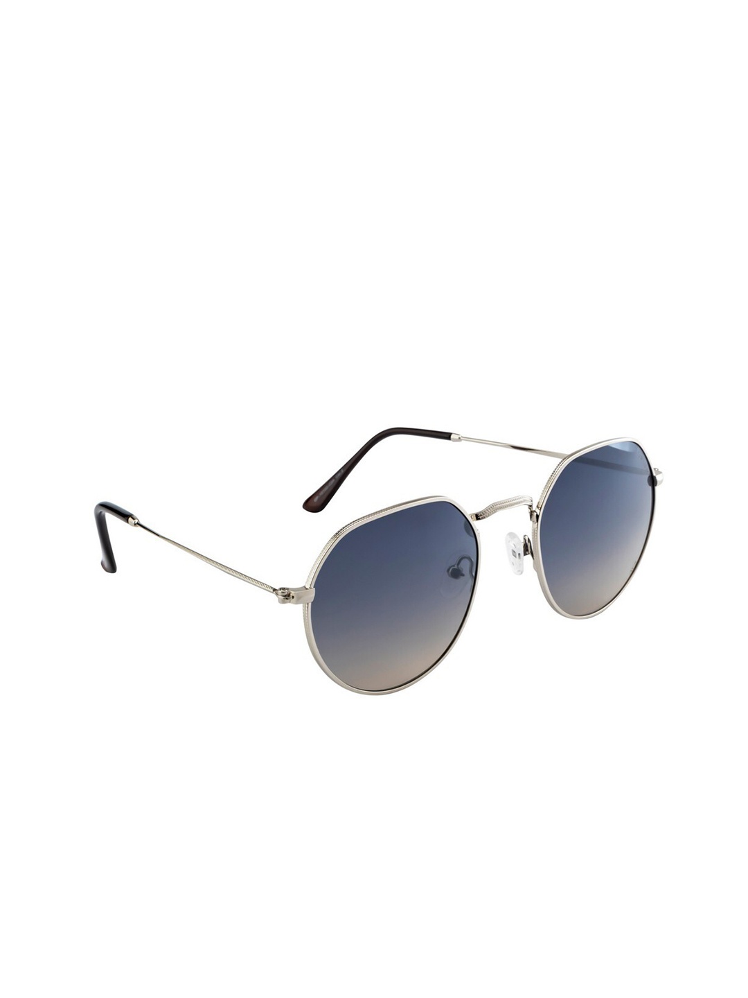 

OPIUM Women Grey Lens & Silver-Toned Round Sunglasses with UV Protected Lens