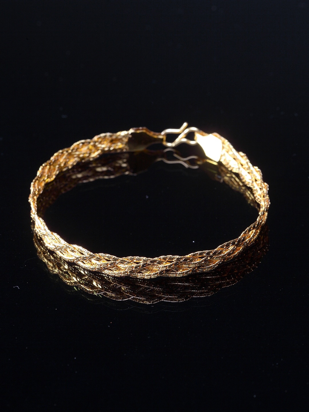 

PANASH Men Gold-Plated Link Bracelet