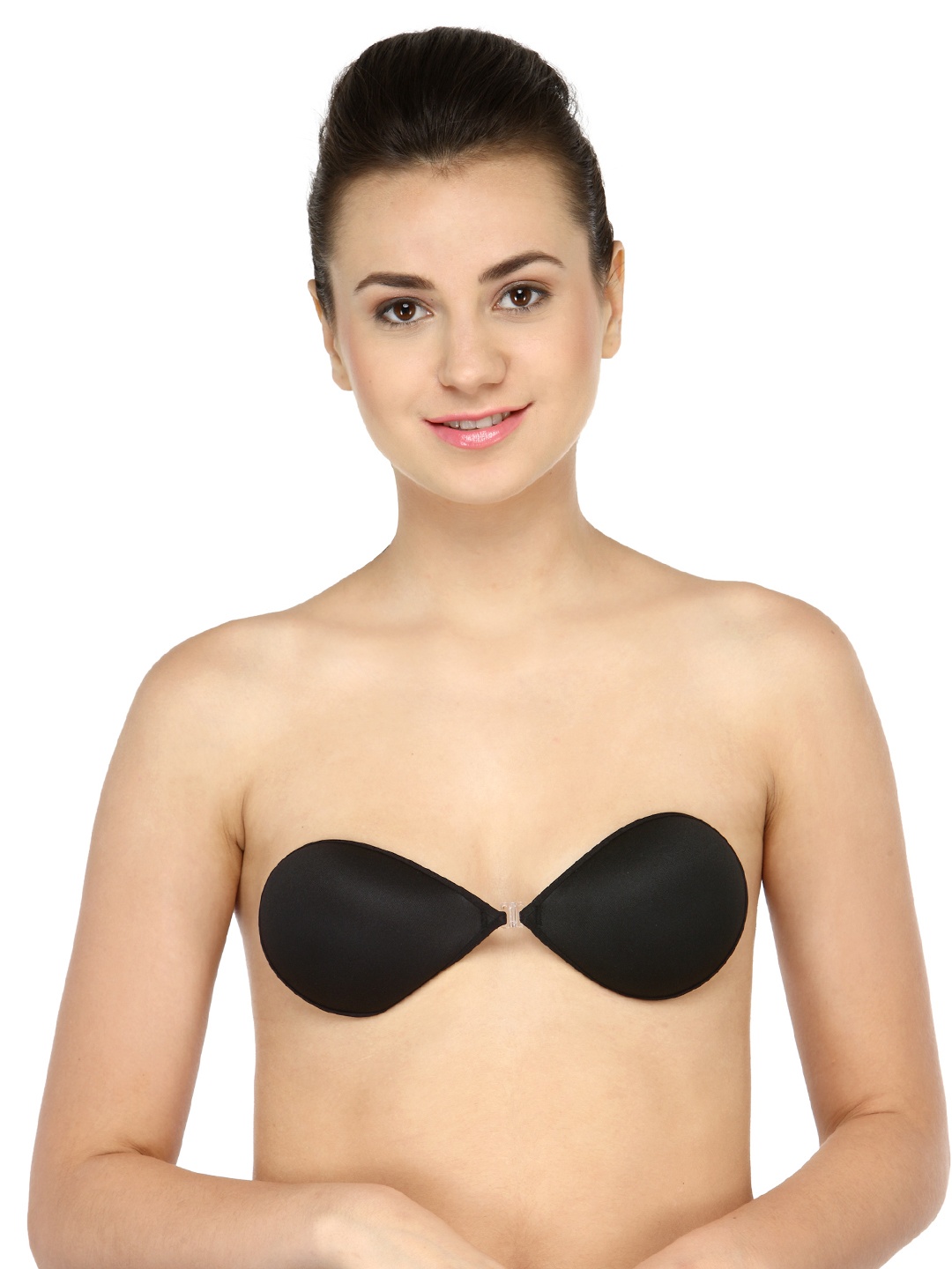 

N-Gal Black Stick-On Push-Up Bra NSB01