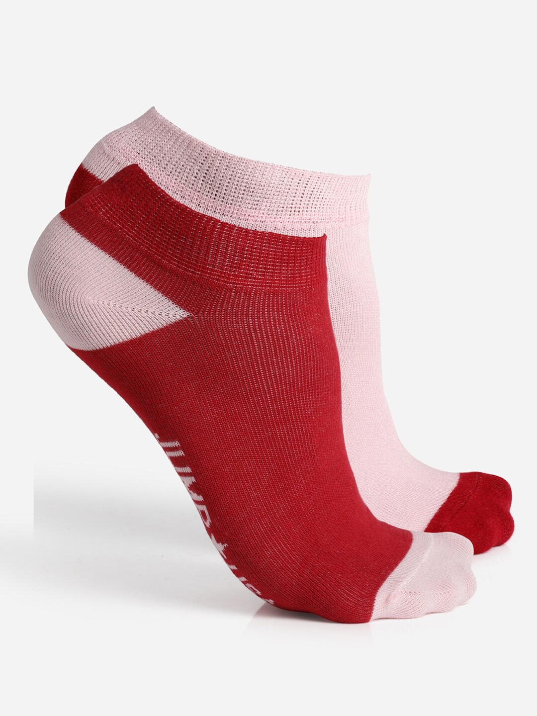 

JUMP USA Women Pack of 2 Assorted Cotton Socks