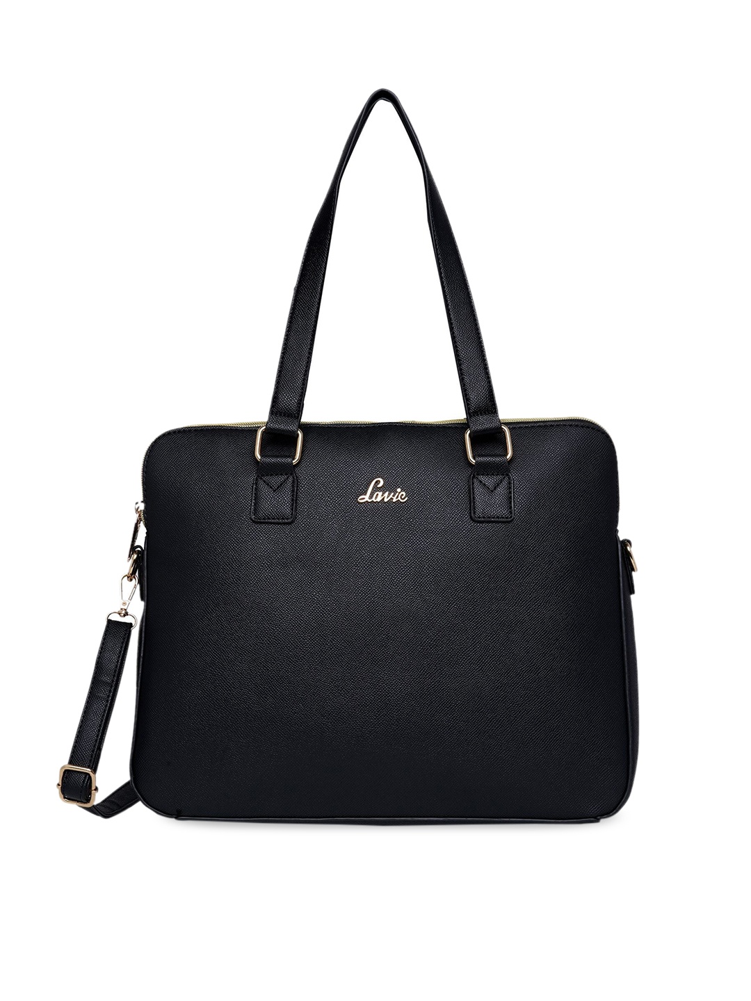 

Lavie Women Black Laptop Bag