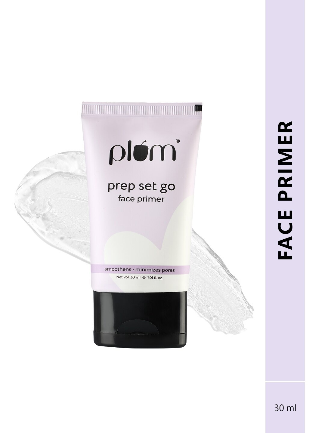 

Plum Prep Set Go Matte Face Primer - Minimizes Pores - Weightless Formula - Vegan - 30ml, Purple