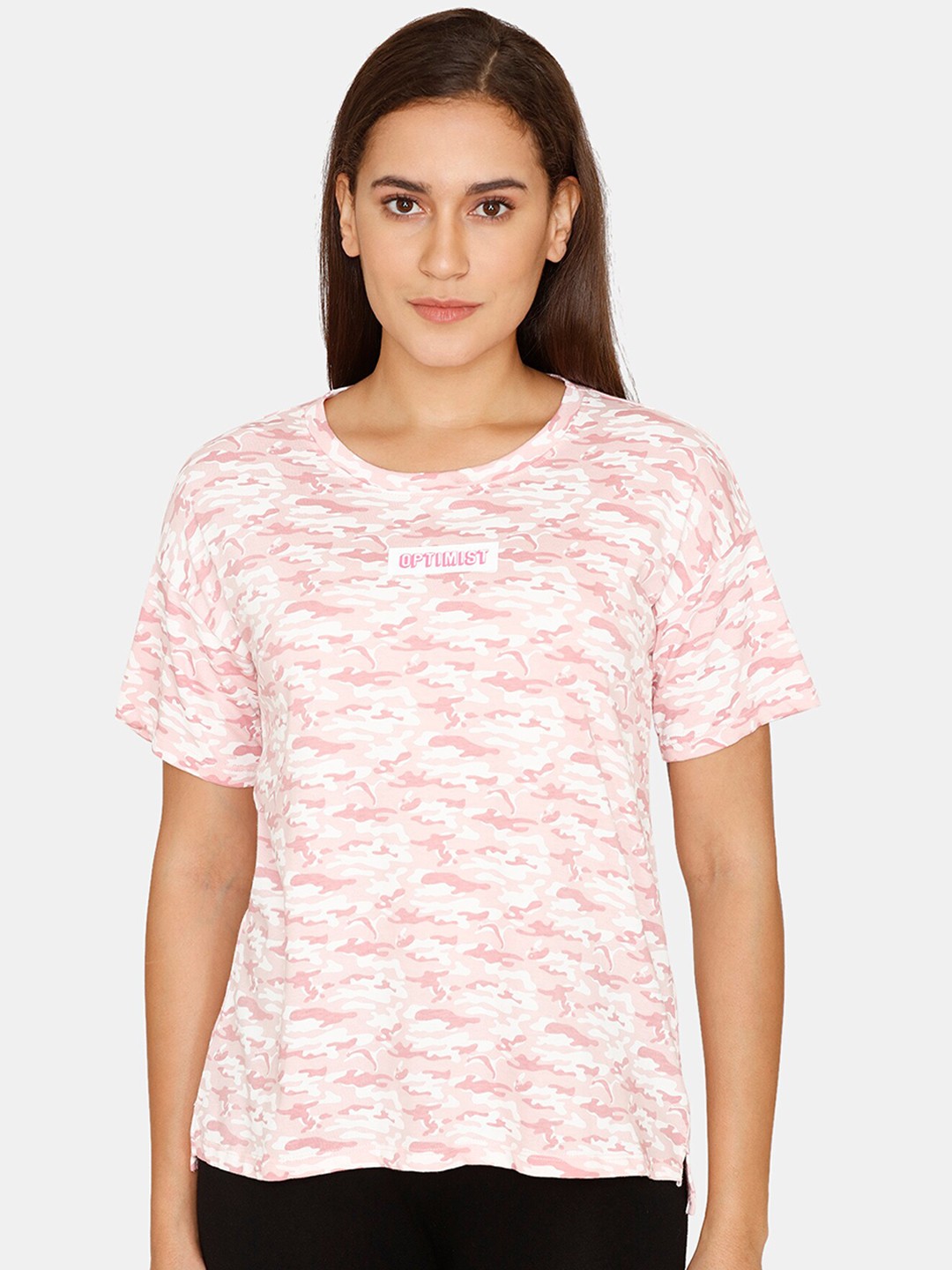 

Zivame Women Pink Shorts