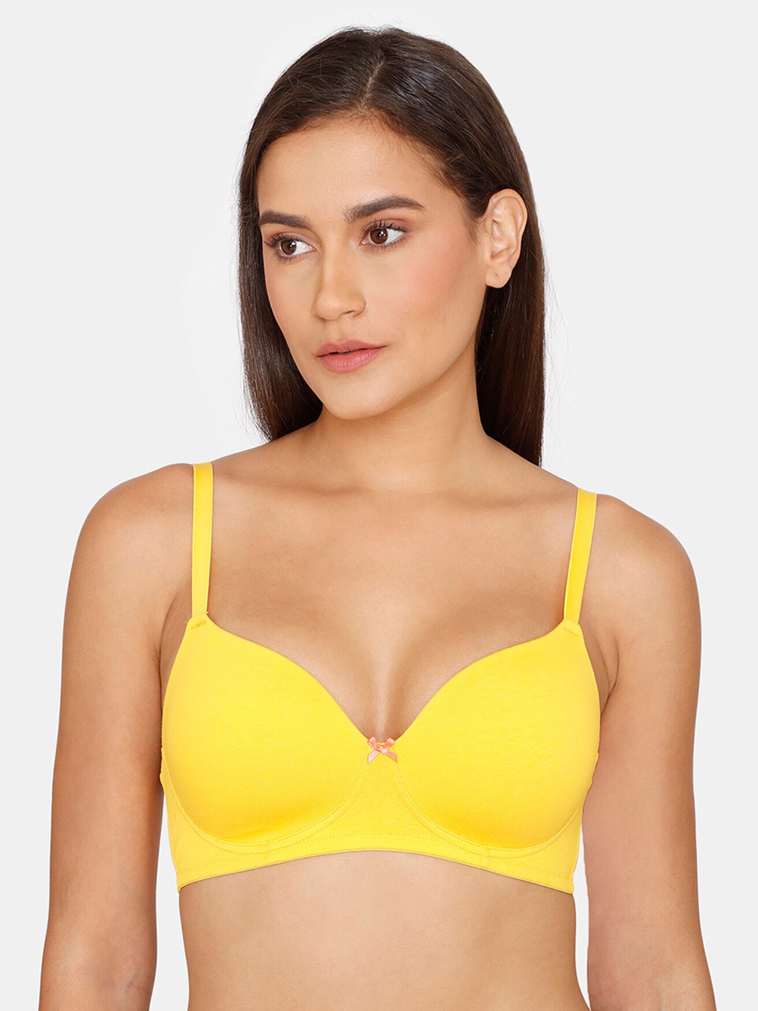 

Zivame Women Yellow Bra