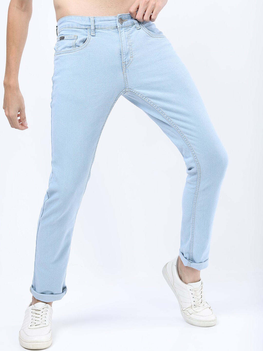 

KETCH Men Blue Slim Fit Stretchable Jeans